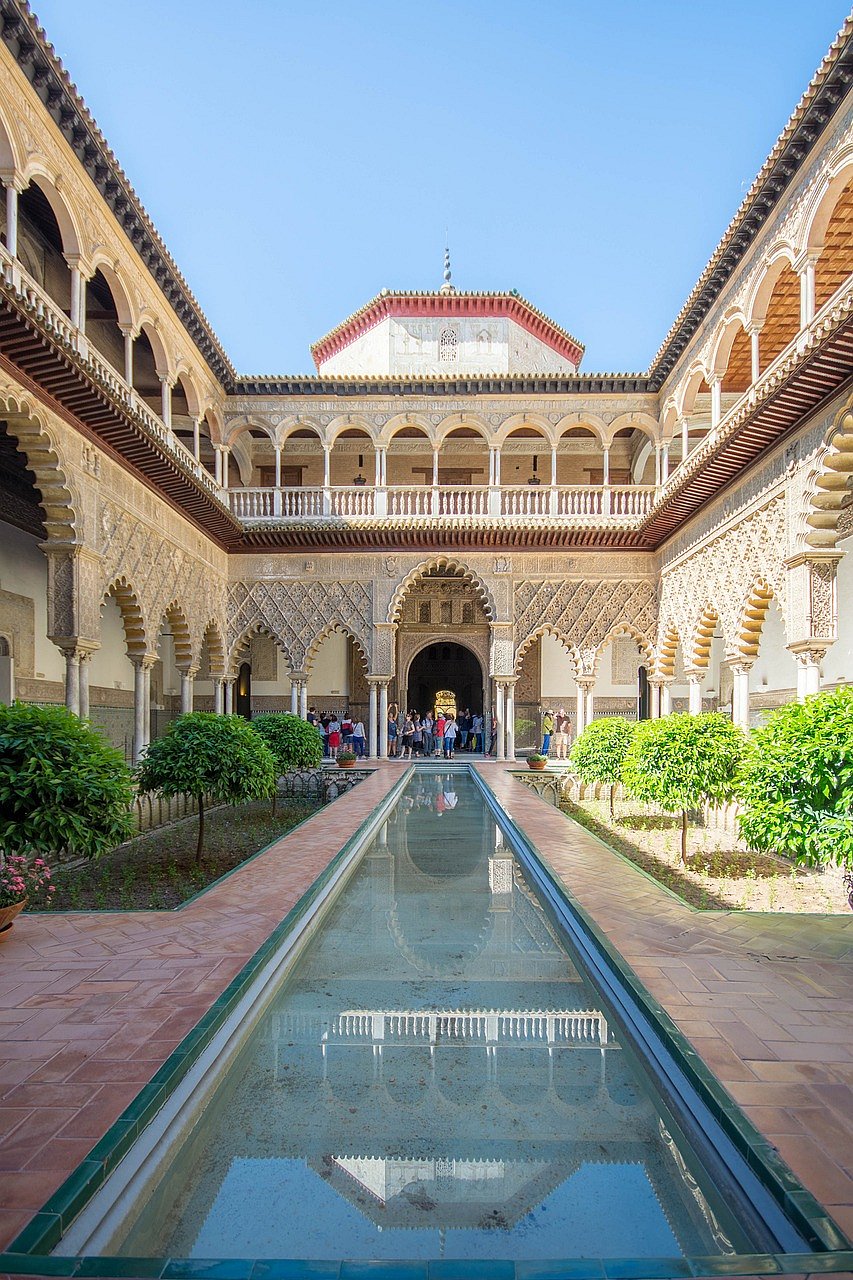 Alcázar is Europes oldest royal palace that is still in use today