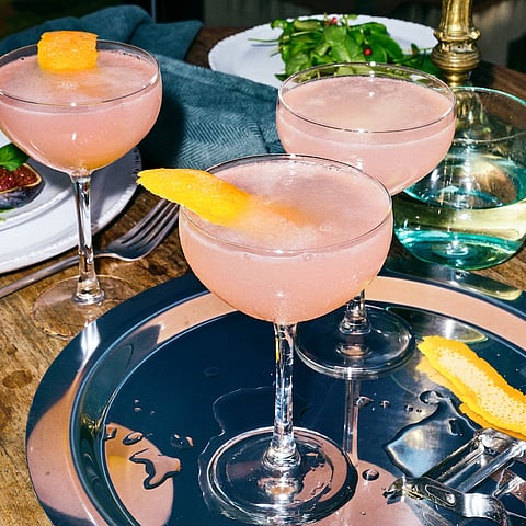 This iconic pink cocktail was all the rage after the hit TV show, Sex and the City