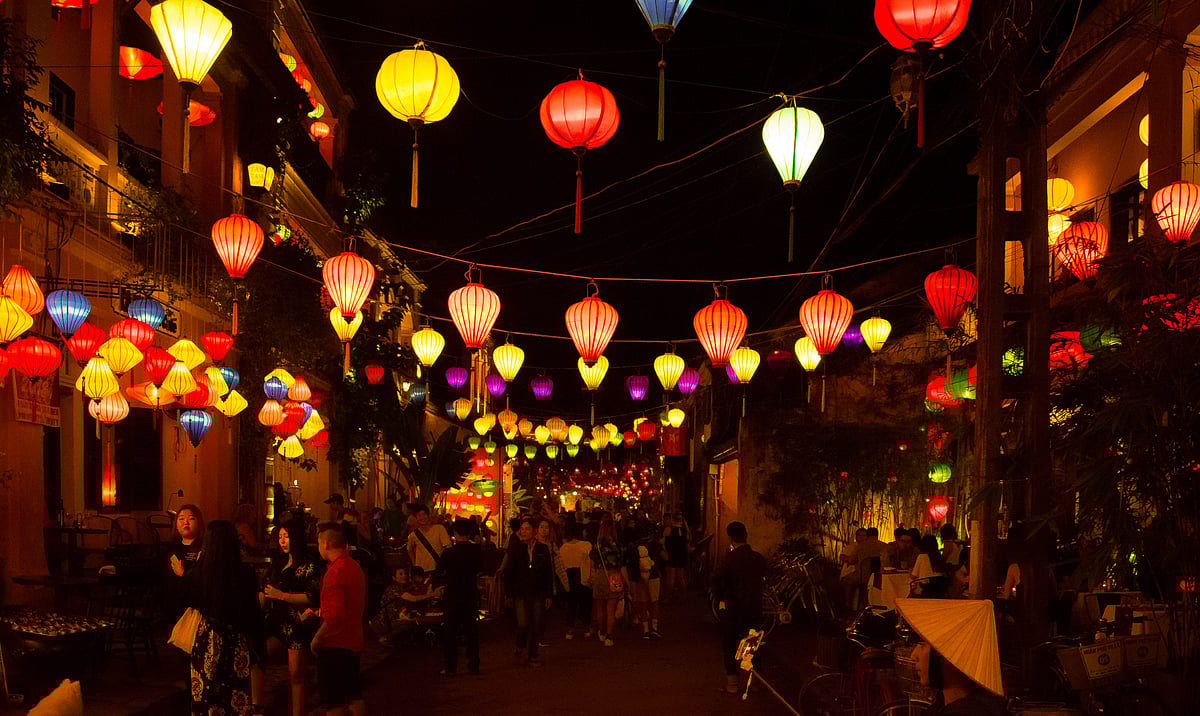 Hoi Ans lanterns