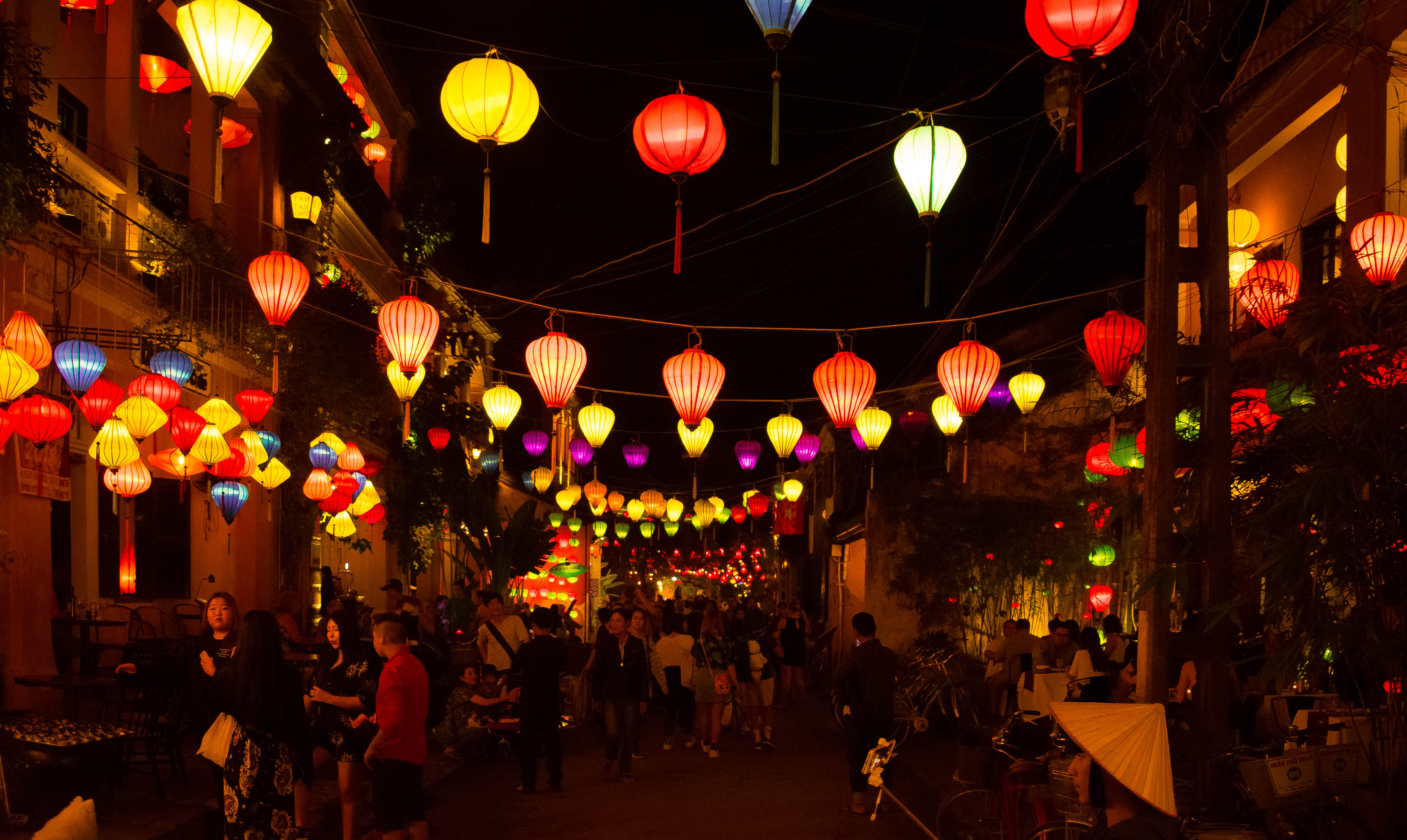 Hoi Ans lanterns