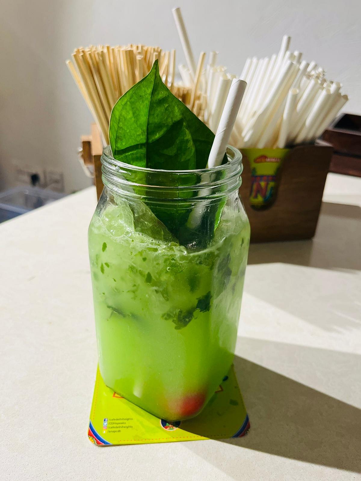 A green twist