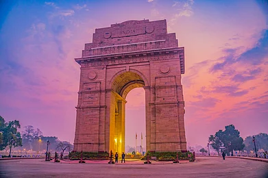 Unsplash : India Gate