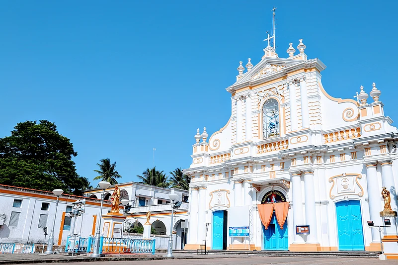 Immaculate Conception Cathedral in Puducherry