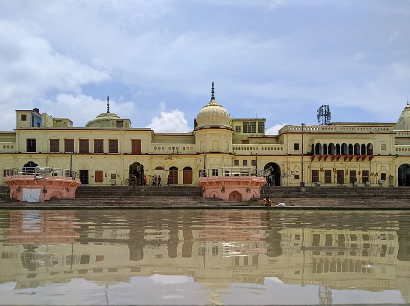 Ram Ki Paidi in Ayodhya