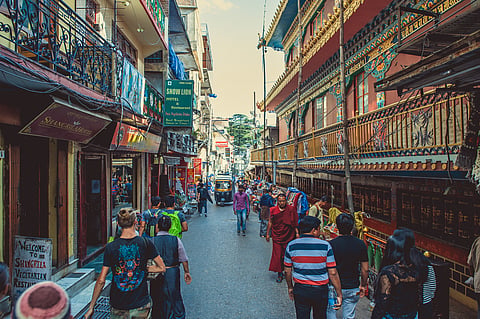 Marketplace at Dharamshala