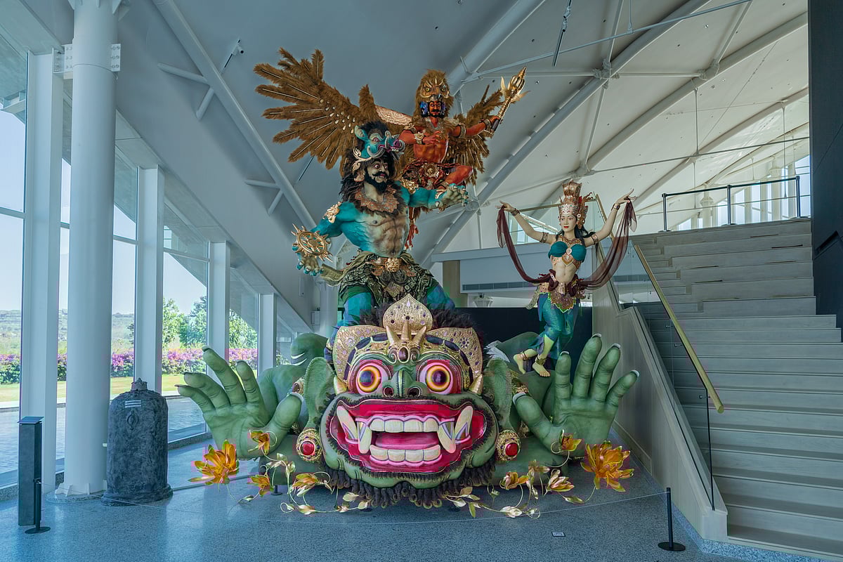 AYANA : Ogoh Ogoh at SAKA Museum