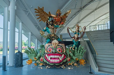 AYANA : Ogoh Ogoh at SAKA Museum