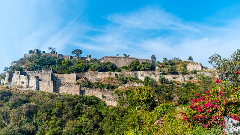Kangra Fort
