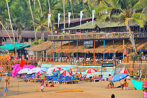 A beach in Goa