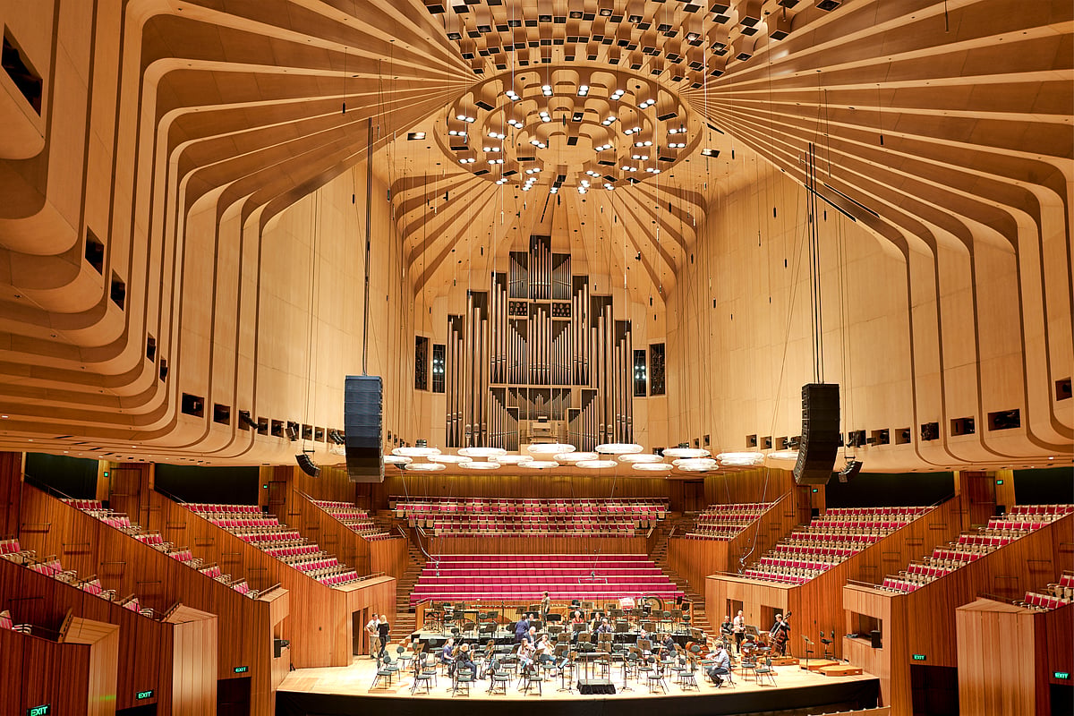 Opera House the Main Concert Hall