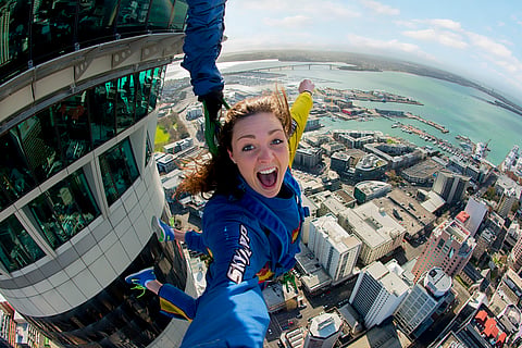 SkyJump Auckland