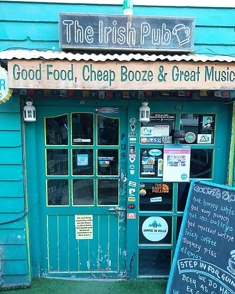 The Irish Pub