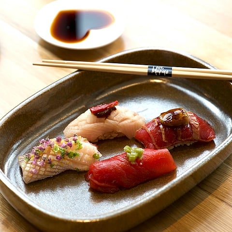 Dish at Dear Sushi at Love, Makoto