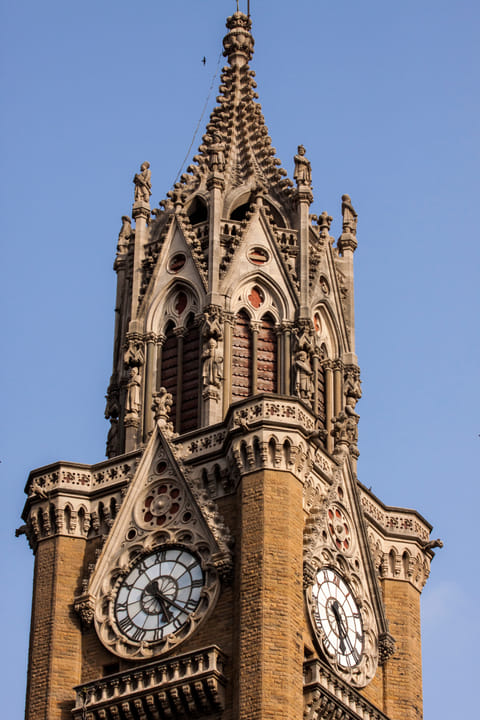 The Rajabai Clock Tower of Mumbai