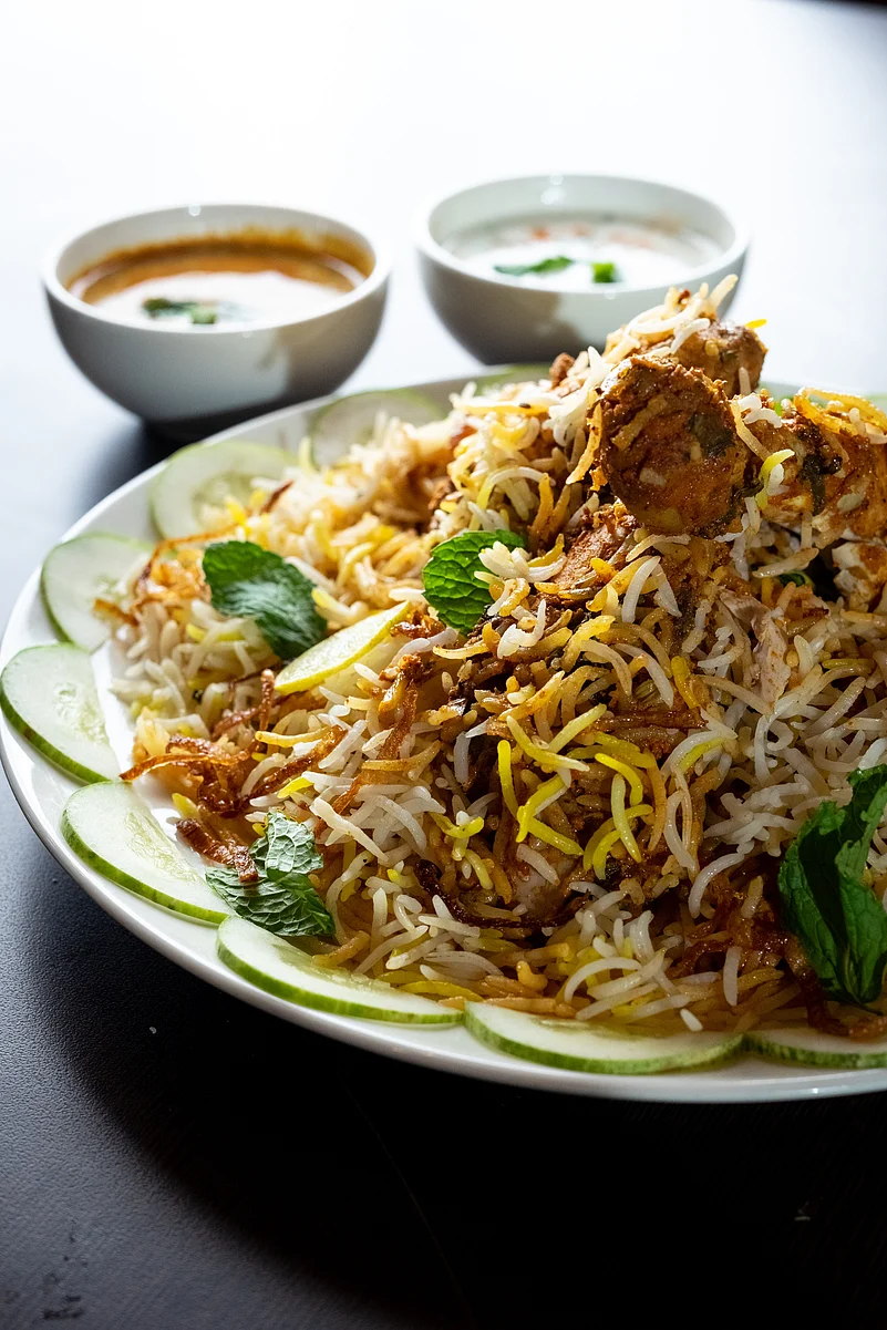 Hyderabadi Biryani