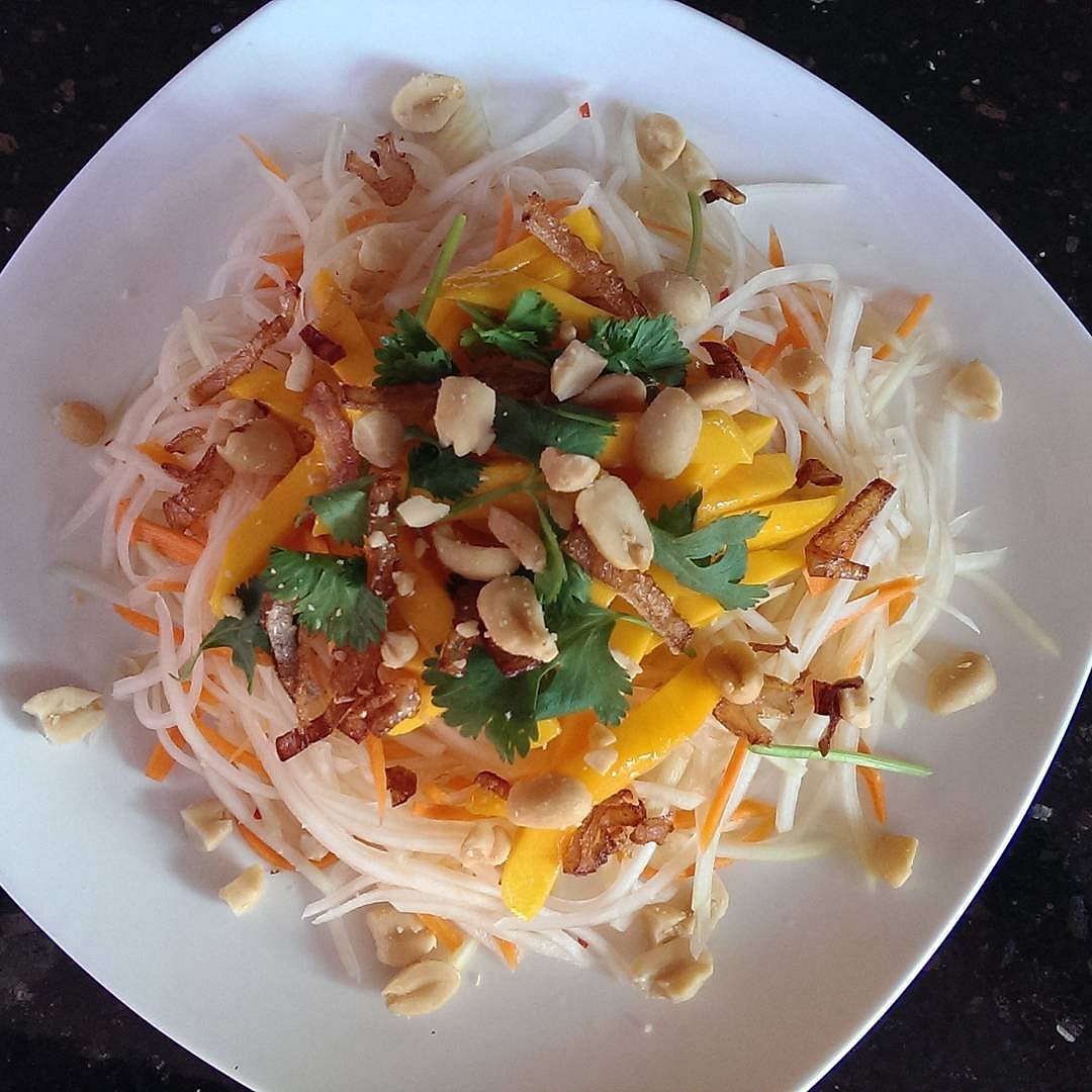 Nộm đu đủ Xoài Xanh