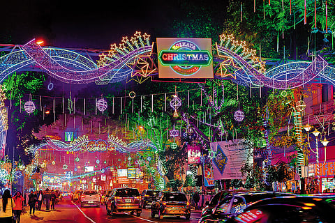 Christmas in Kolkata