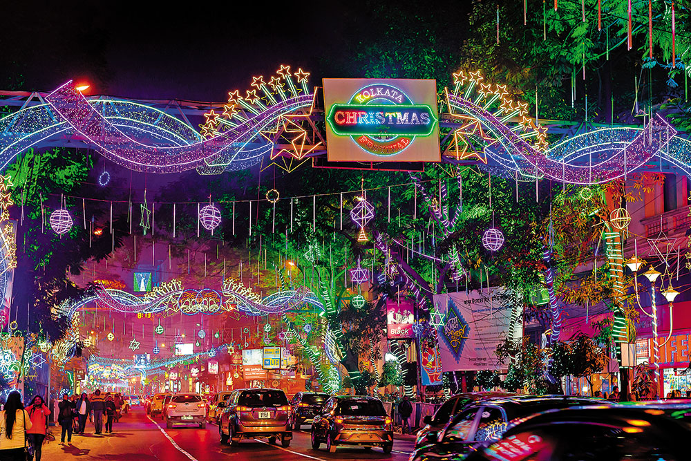 Christmas in Kolkata