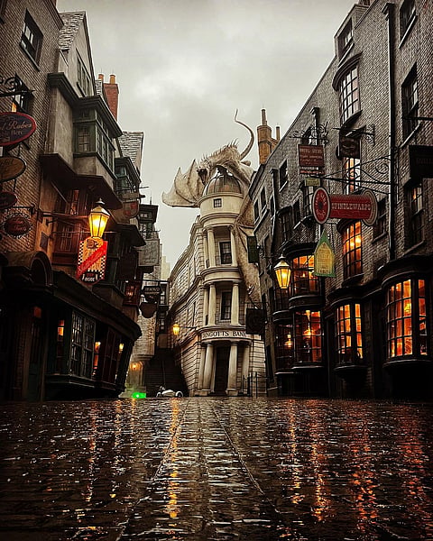 Diagon allley