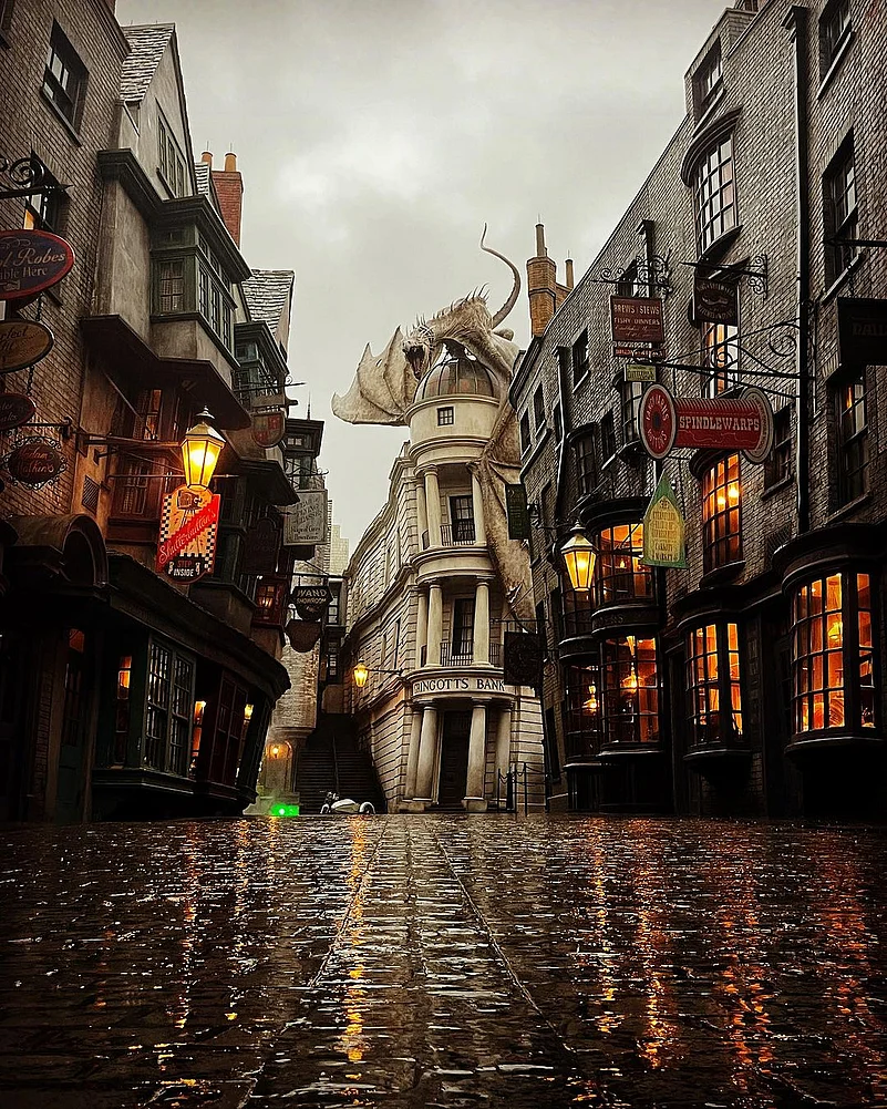 Diagon allley