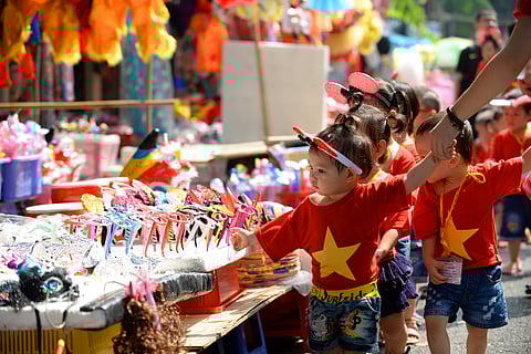 Mid-Autumn Festival centres around children