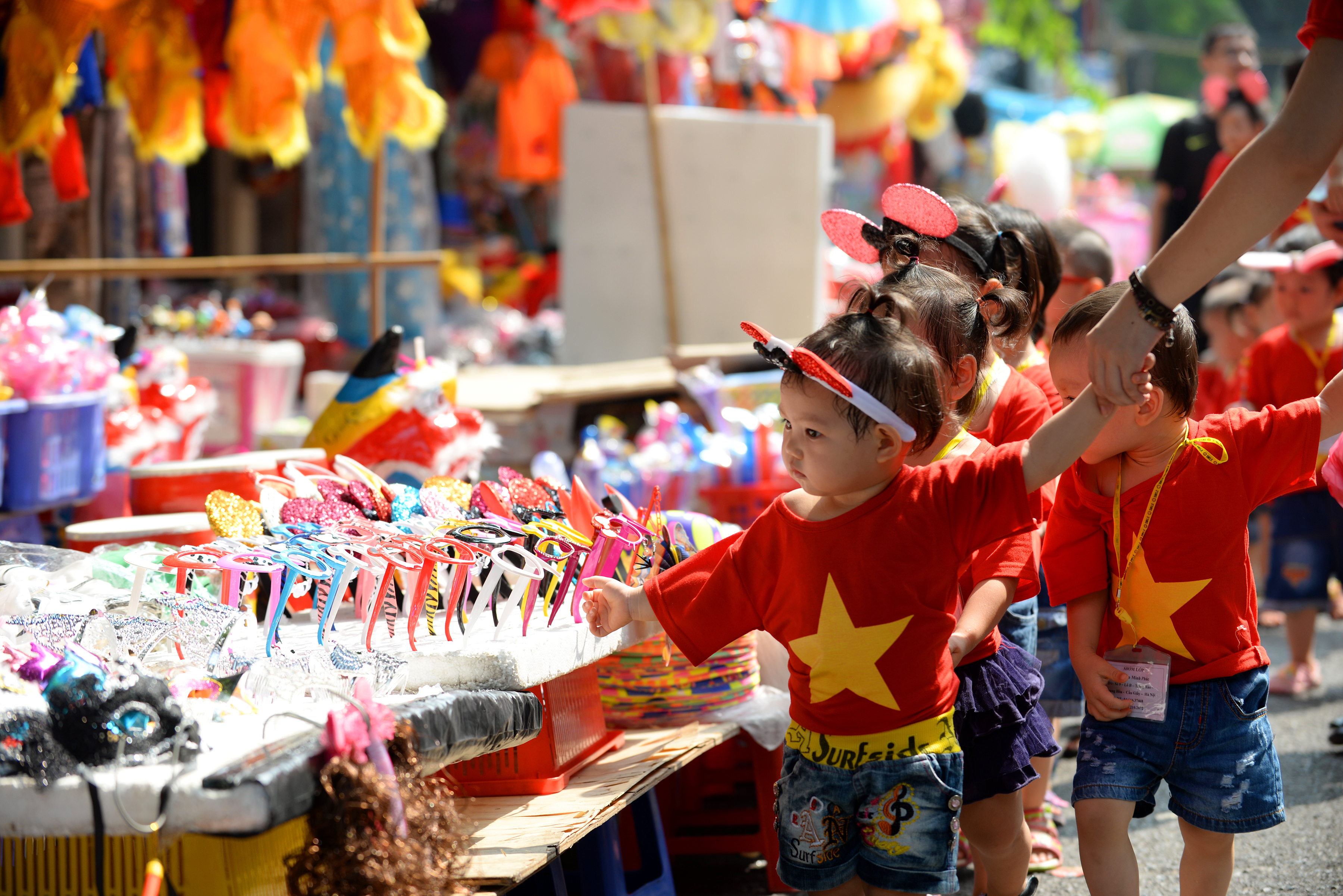 Mid-Autumn Festival centres around children