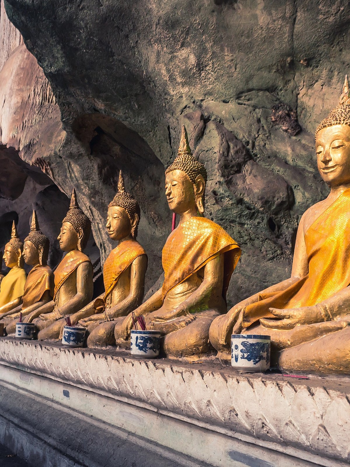 Shutterstock.com : The Khao Luang cave at Phetchaburi, Thailand