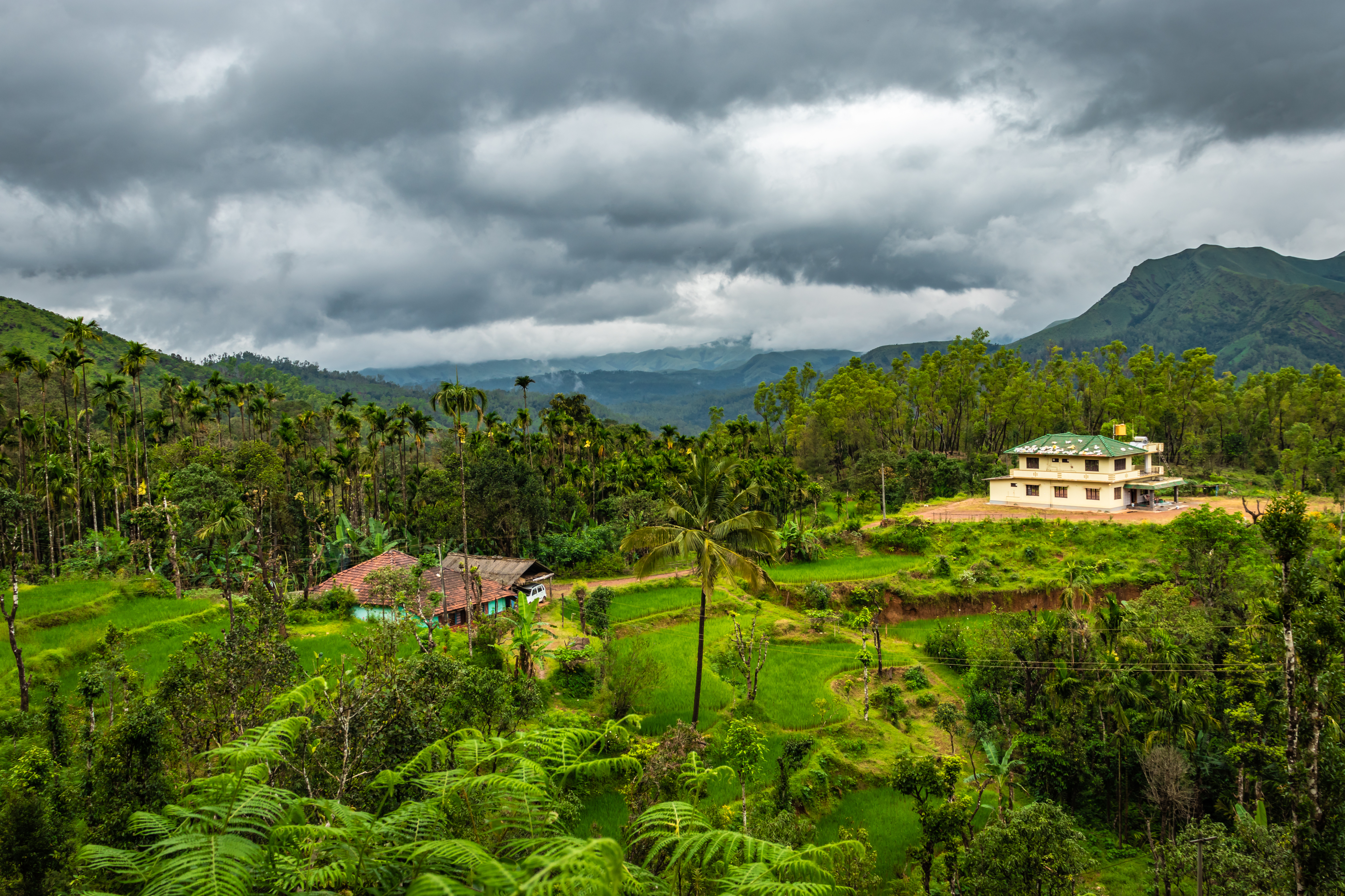 house at remote village in Coorg