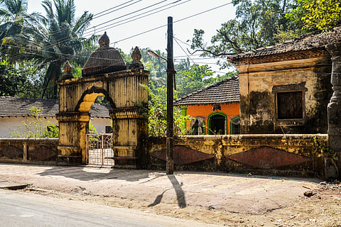Old Indo-Portuguese houses in Assagao
