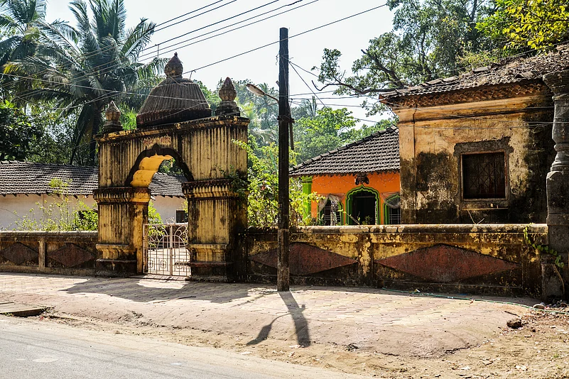 Old Indo-Portuguese houses in Assagao