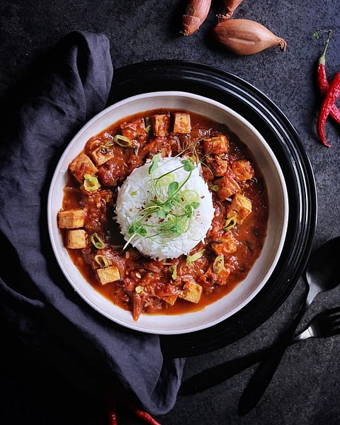 Đậu Sốt Cà Chua