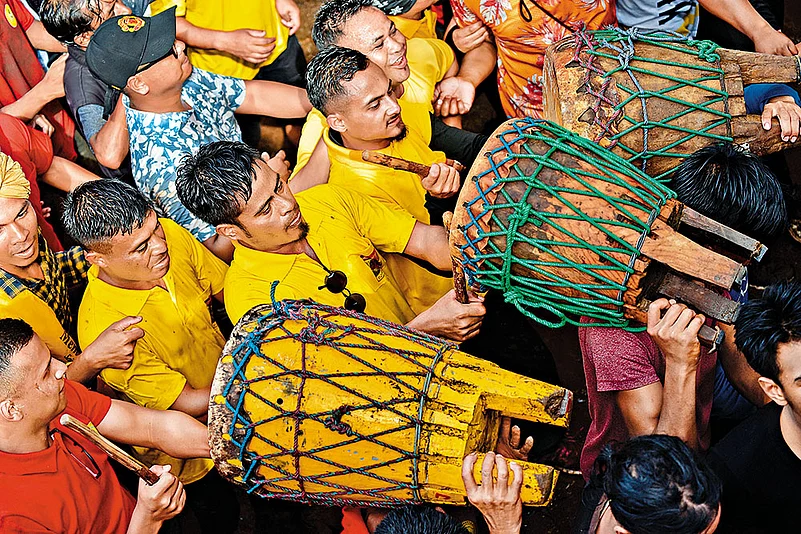 Bamphalar has become a particular phenomenon in Jowai