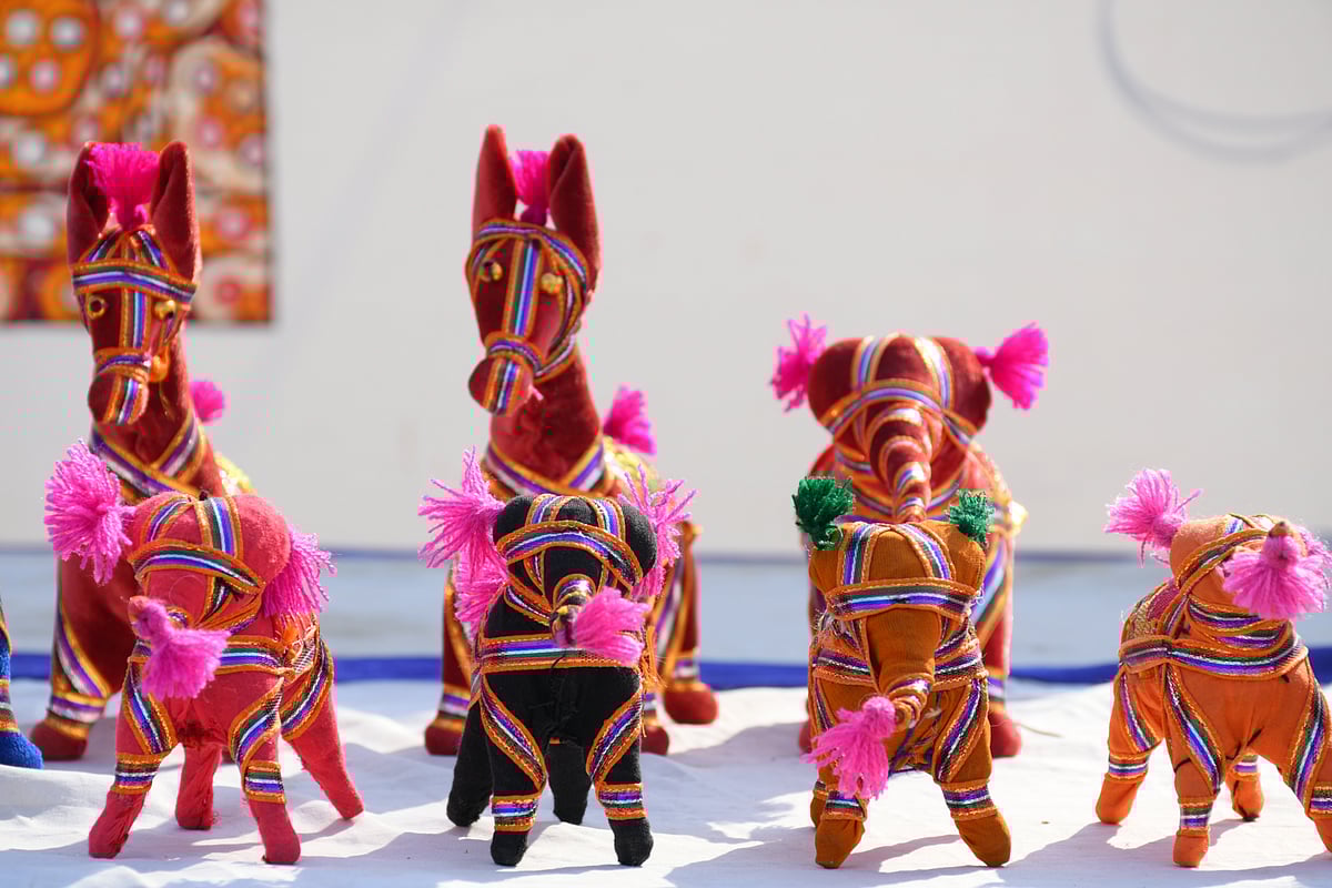 Handicrafts in Dhordo 