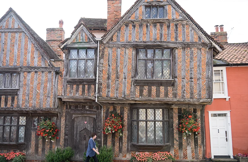 Harry Potters Childhood Home