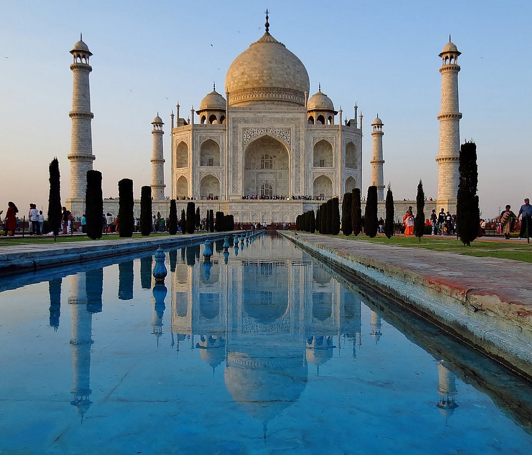 Siva301in/WikiCommons : The Taj Mahal