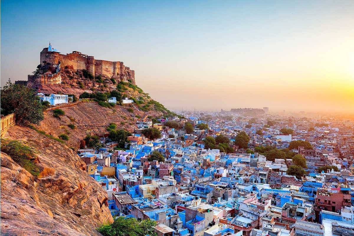 Mehrangarh fort, Jodhpur