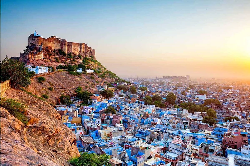 Mehrangarh fort, Jodhpur