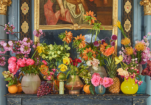 Another arrangement at Wildegg Castle, Lenzburg, Switzerland