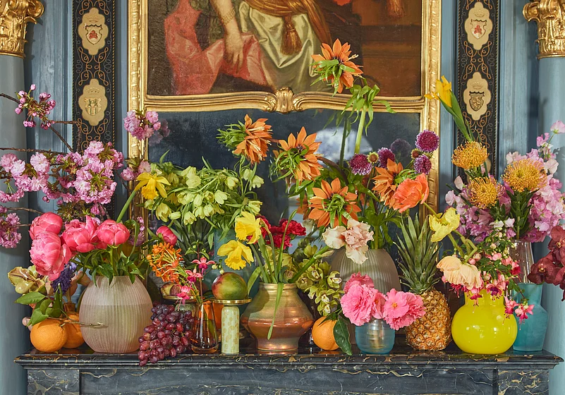 Another arrangement at Wildegg Castle, Lenzburg, Switzerland