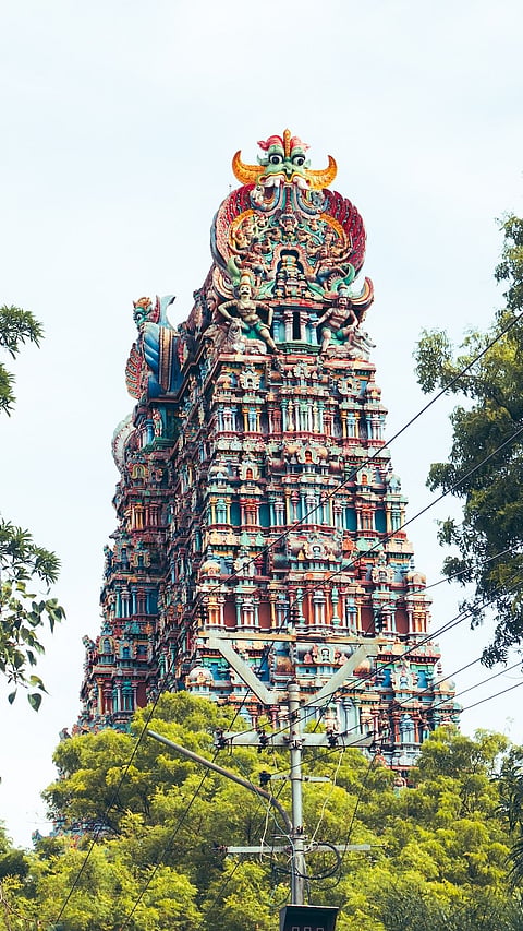 Meenakshi Amman Temple