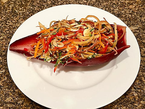 Nộm Hoa Chuối