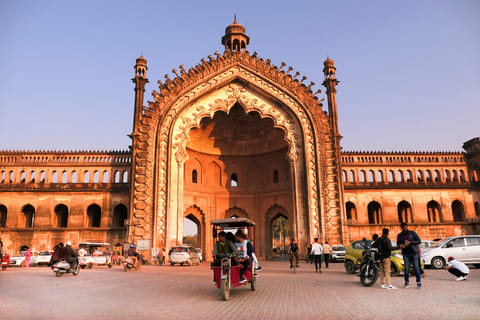 Rumi Darwaza in Lucknow