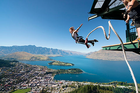 Ledge Bungy