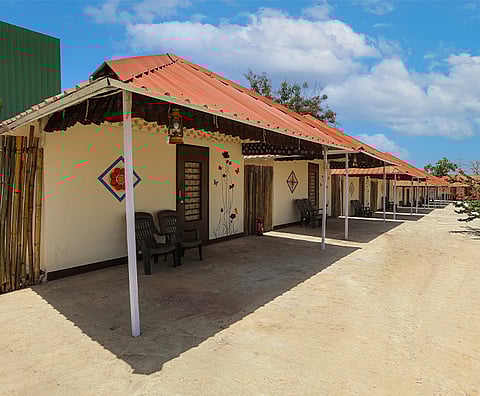 Tent City Narmada near Statue of Unity