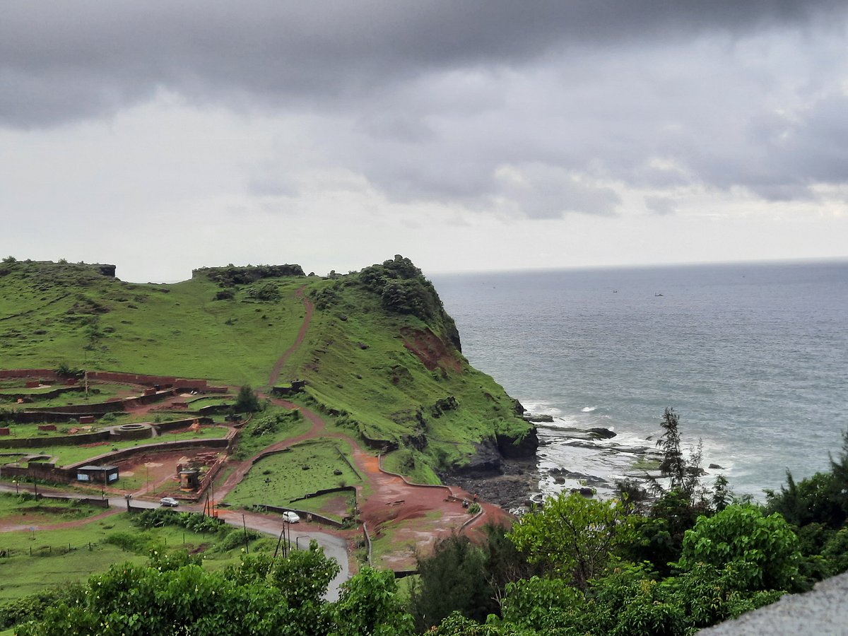 A view from the fort walls