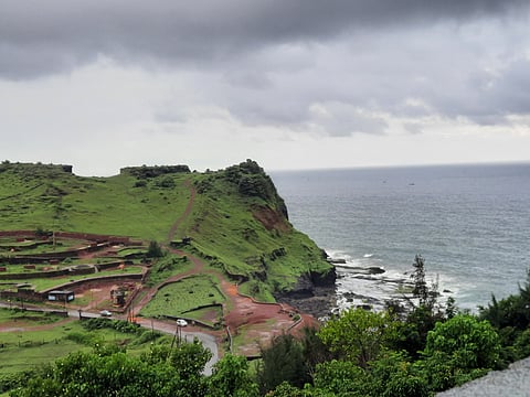 A view from the fort walls