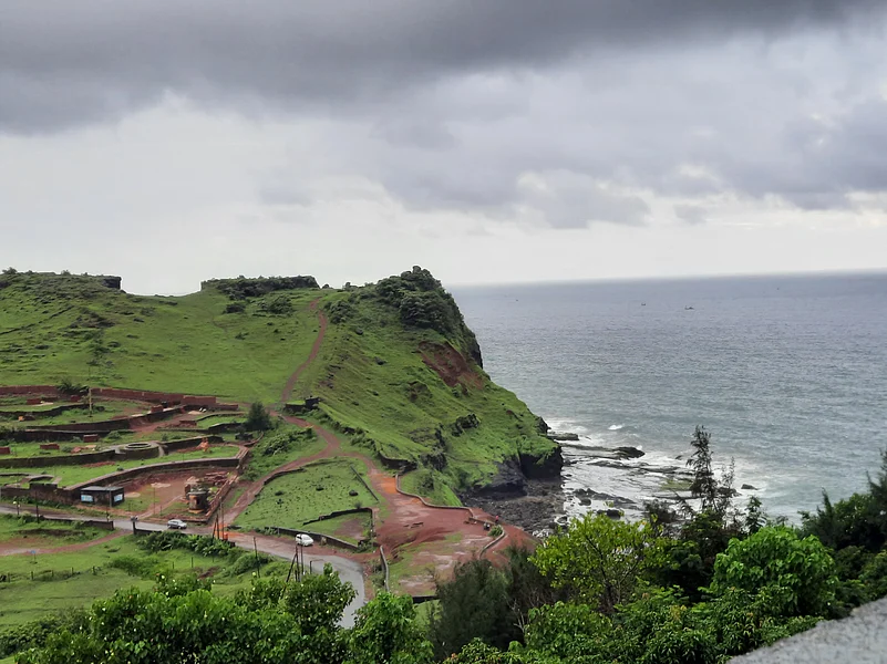 A view from the fort walls