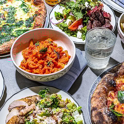 Dished at Grazie Nonna