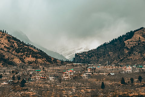 The "Queen of the Hills," Shimla