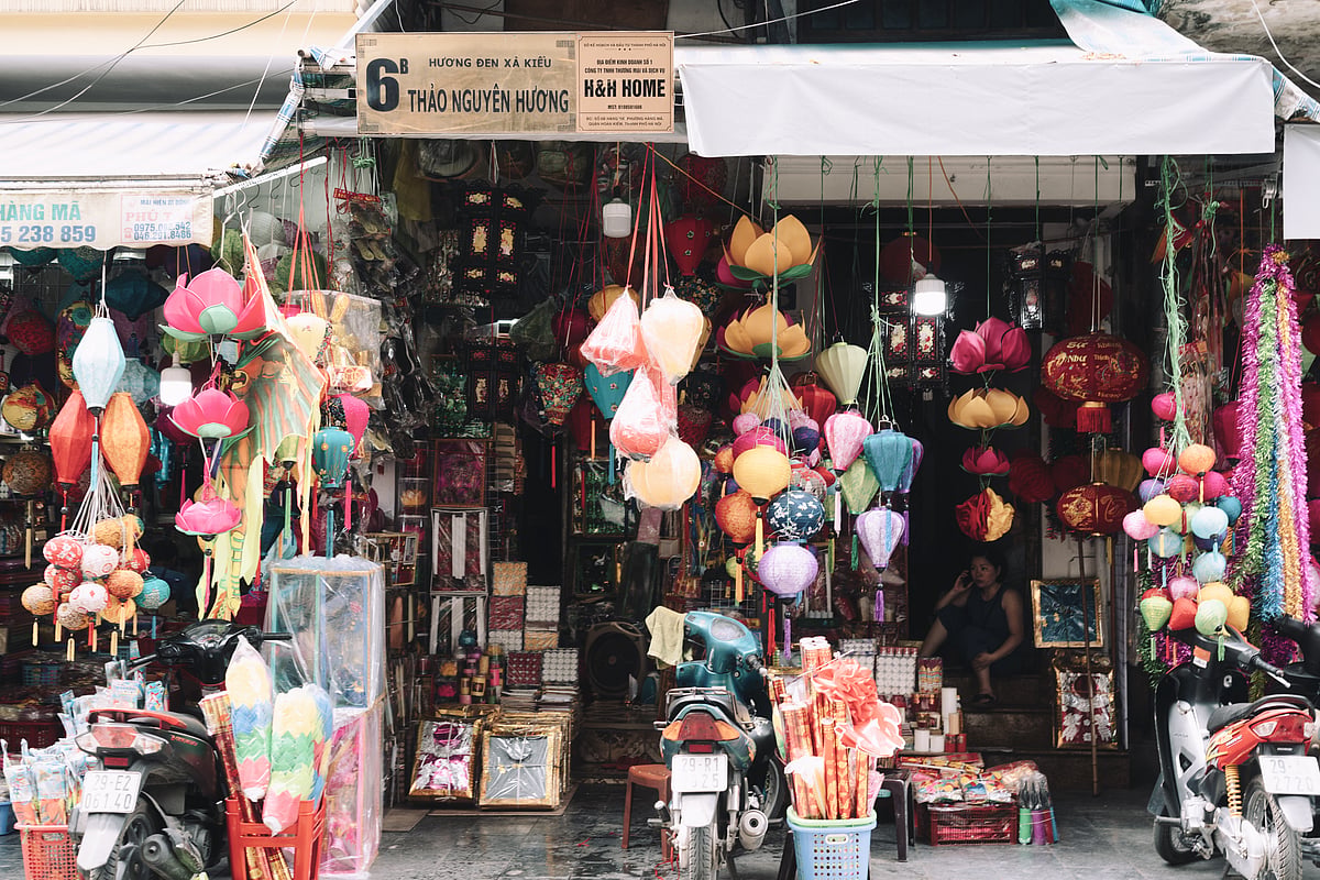 Hanoi market